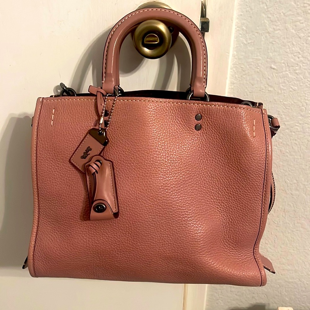 COPY - Coach rogue in dusty rose 30